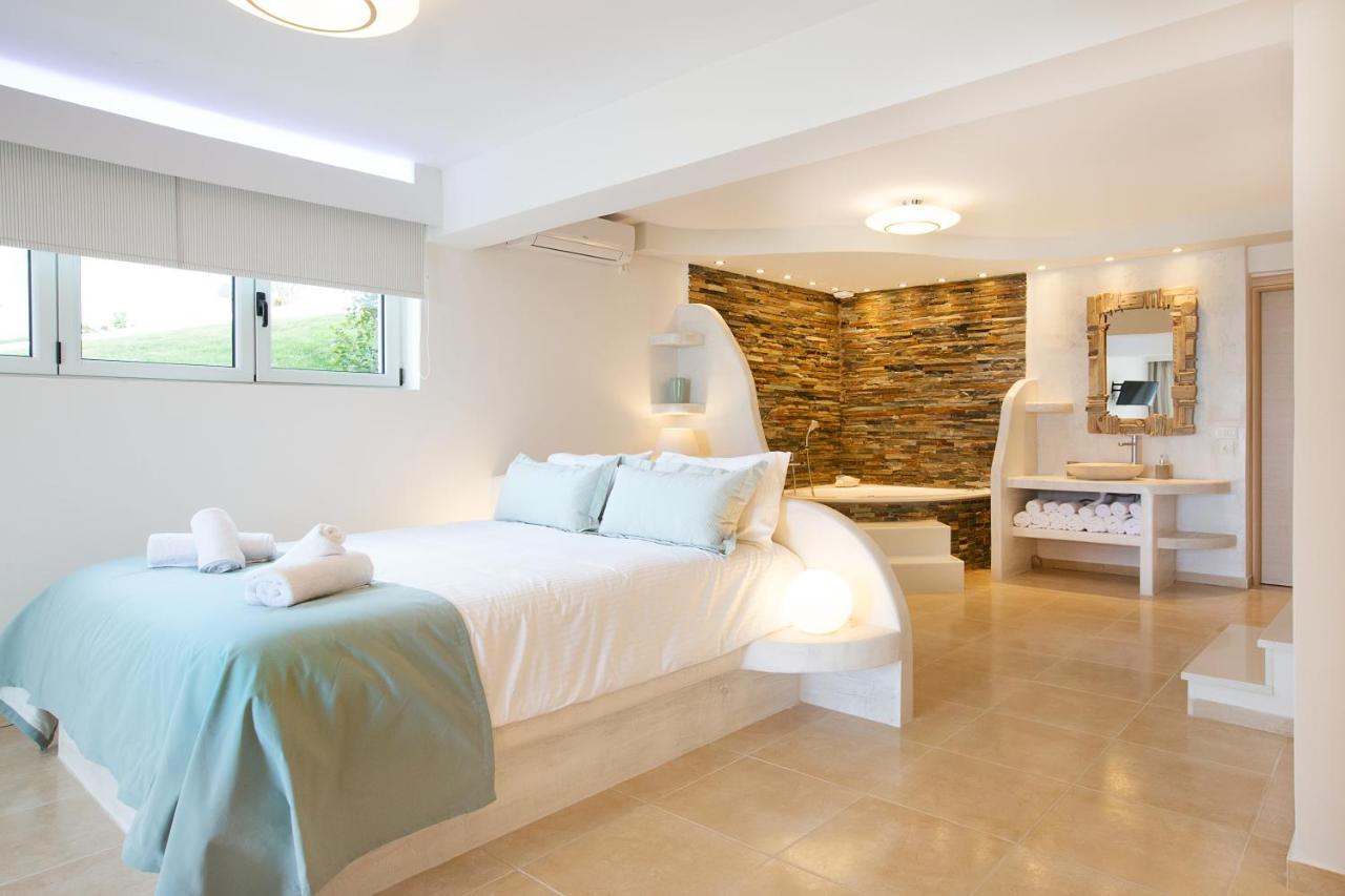 Villa Bella Elena Kato Vathia Esterno foto