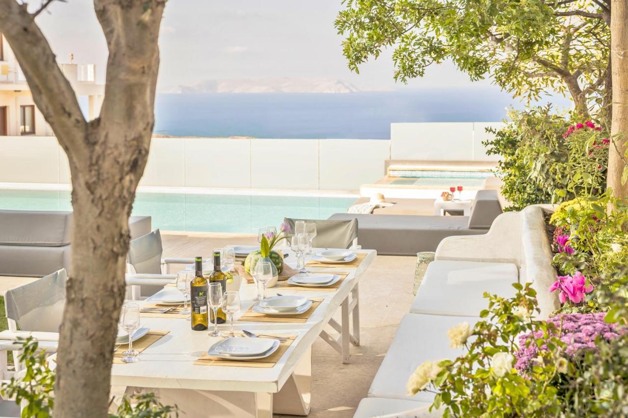 Villa Bella Elena Kato Vathia Esterno foto