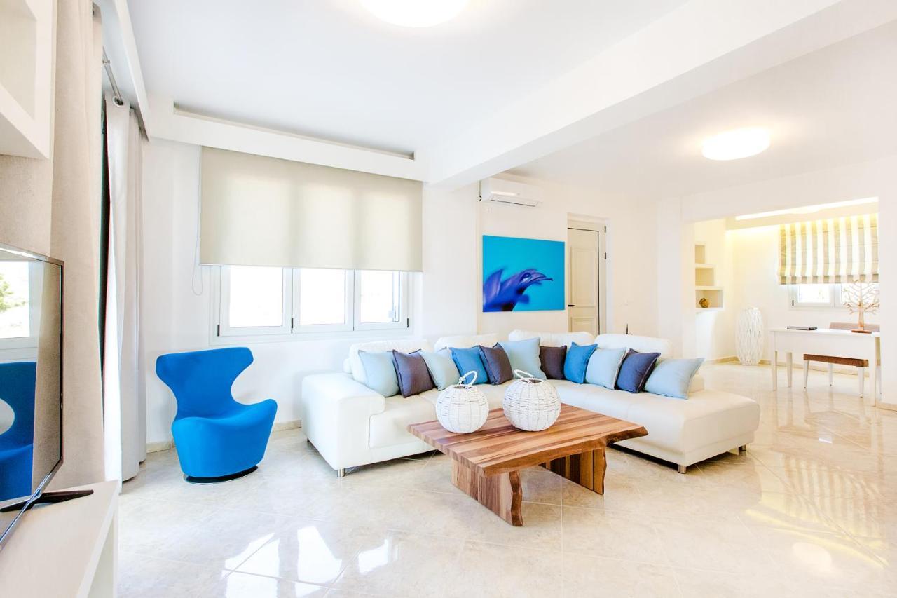 Villa Bella Elena Kato Vathia Esterno foto