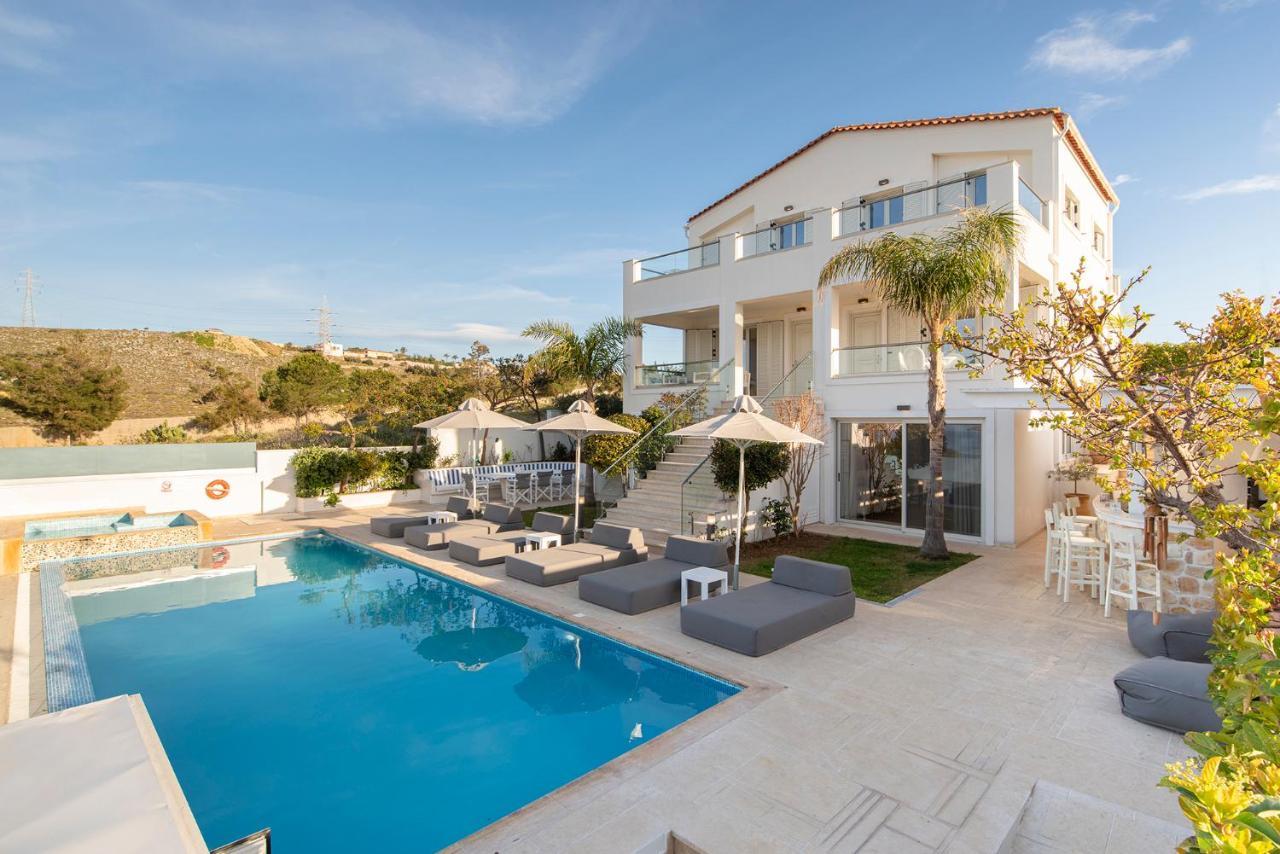 Villa Bella Elena Kato Vathia Esterno foto