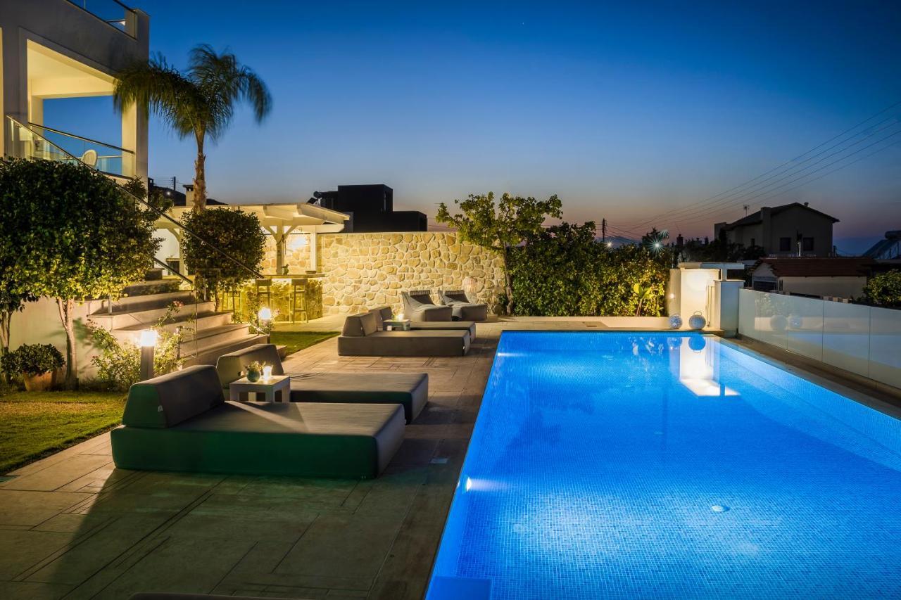 Villa Bella Elena Kato Vathia Esterno foto