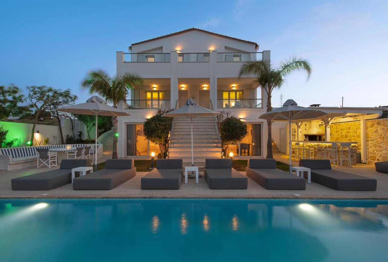 Villa Bella Elena Kato Vathia Esterno foto